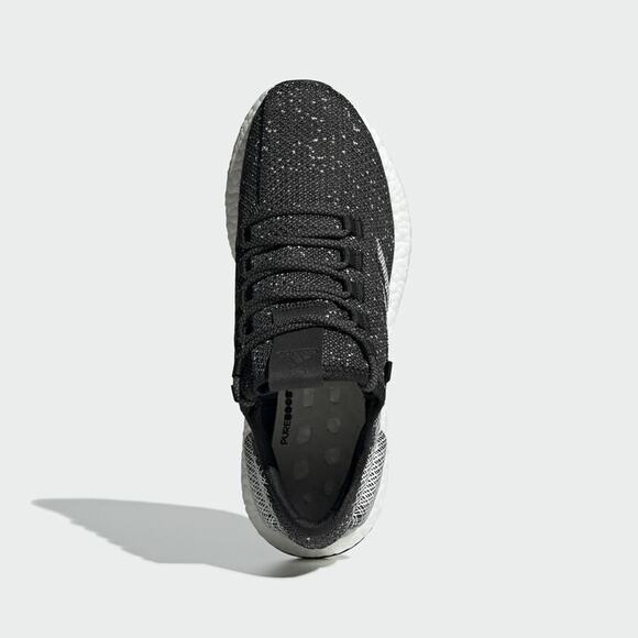 Adidas Pureboost \'OREO\' Size 5 Black/White Men\'s Running Athletic Shoes B37775 main image 4